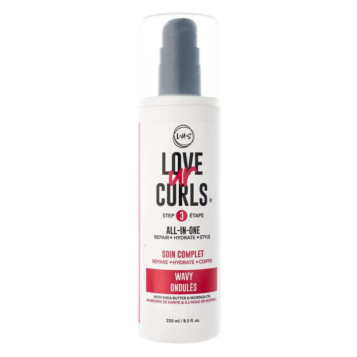 L.U.S Love Ur Curls All-In-One Step 3 -Curly 250Ml
