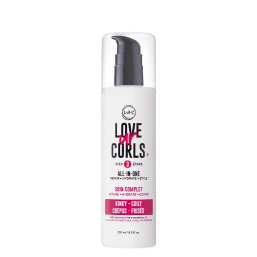 L.U.S Love Ur Curls All-In-One Step 3 - Kinky 250Ml
