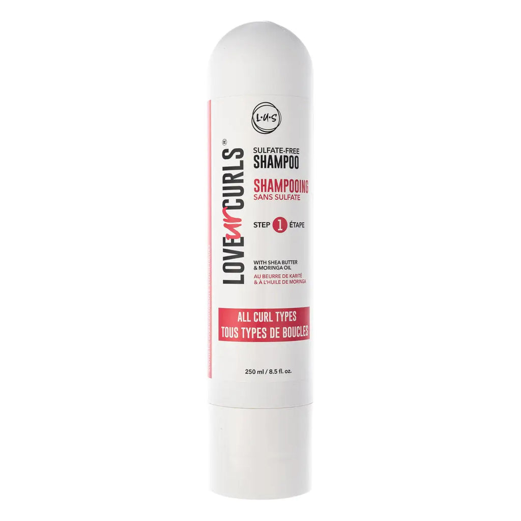 L.U.S Love Ur Curls Sulfate Free Shampoo Step 1 250Ml