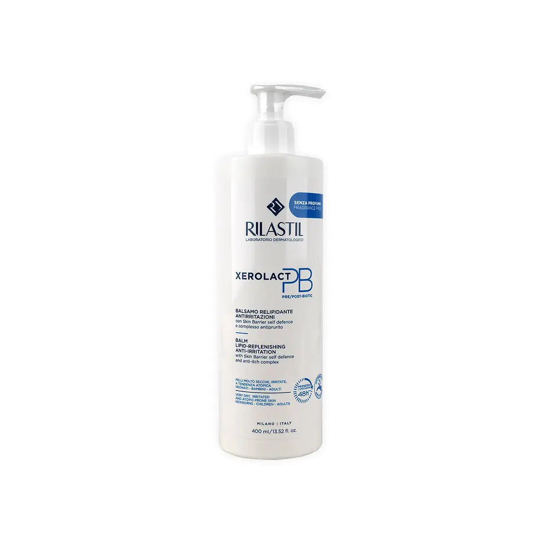 48139-Rilastil Xerolact PB Replensihing Balm 400Ml
