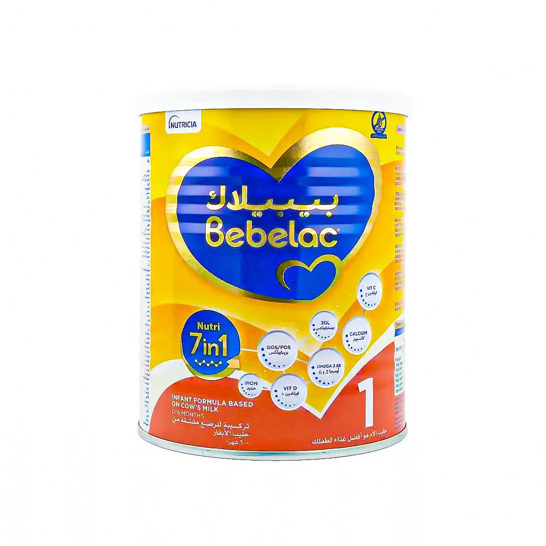 48140-Bebelac Nutri 7 In 1 No.1 Milk 400Gm