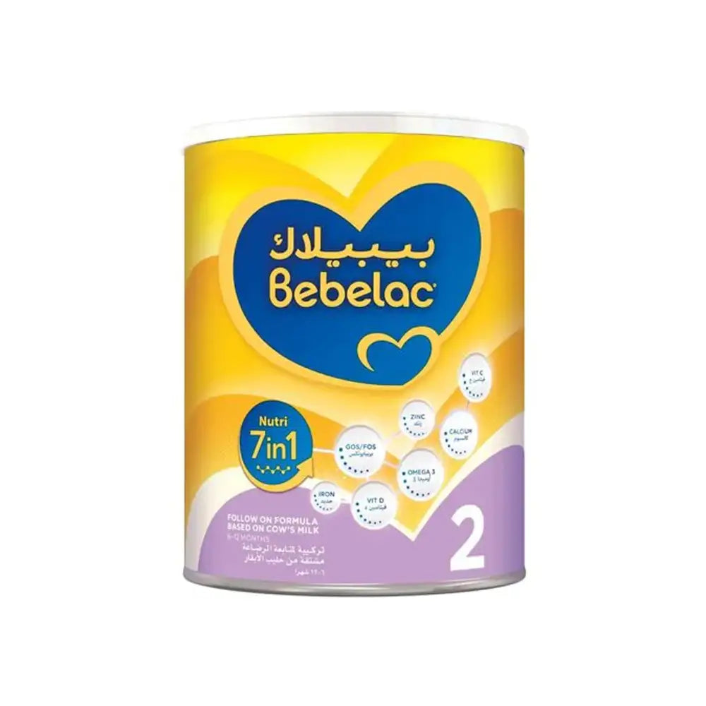 Bebelac Nutri 7 In 1 No.2 Milk 400Gm
