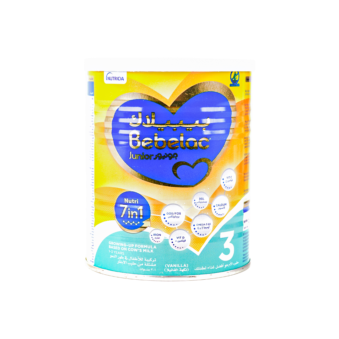 BEBELAC NUTRI 7 IN 1 JUNIOR NO.3 MILK 400GM