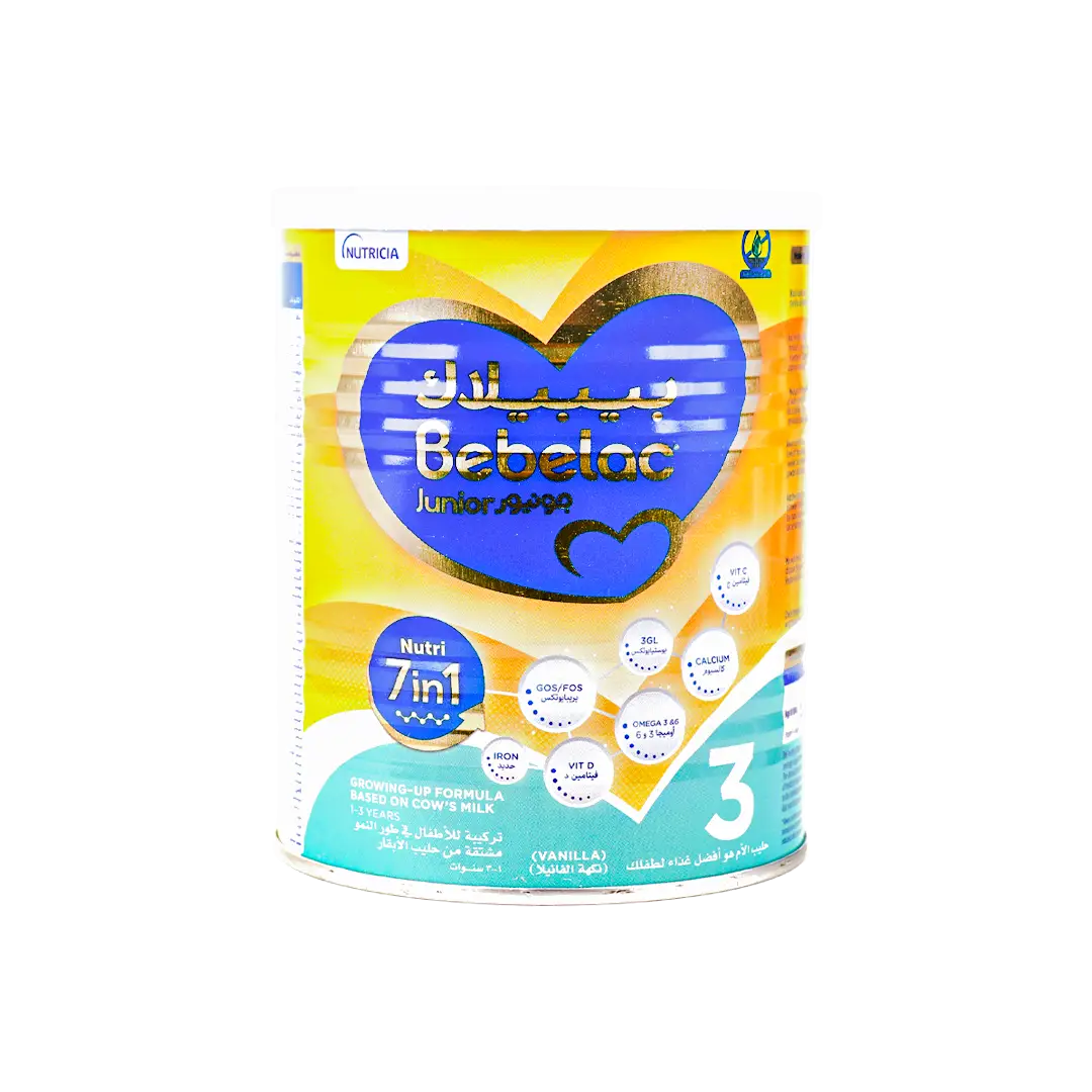 Bebelac Nutri 7 In 1 Junior No.3 Milk 400Gm