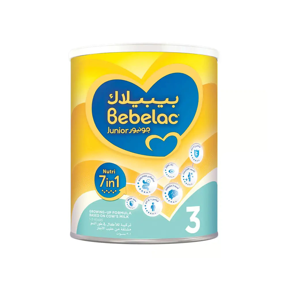 48142-Bebelac Nutri 7 In 1 Junior No.3 Milk 400Gm