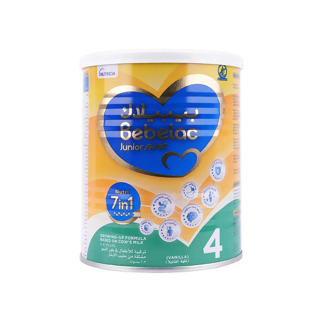 Bebelac Nutri 7 In 1 Junior No.4 Milk 400Gm