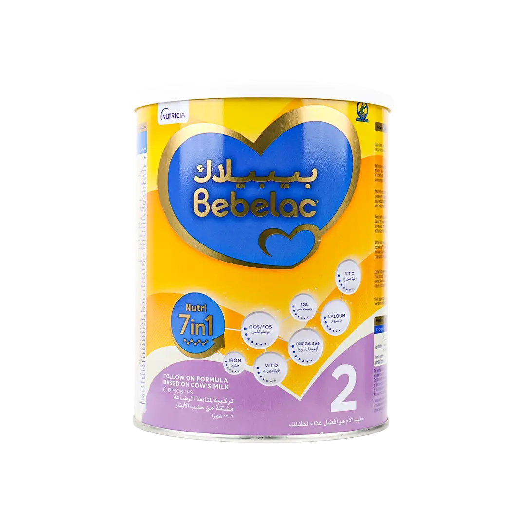 48145-Bebelac Nutri 7 In 1 No.2 Milk 800Gm