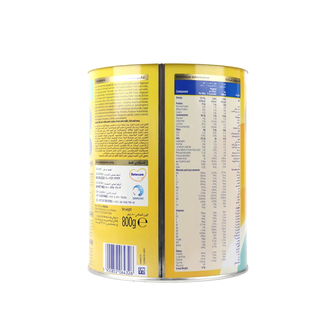 Bebelac Nutri 7 In 1 Junior No.3 Milk 800Gm