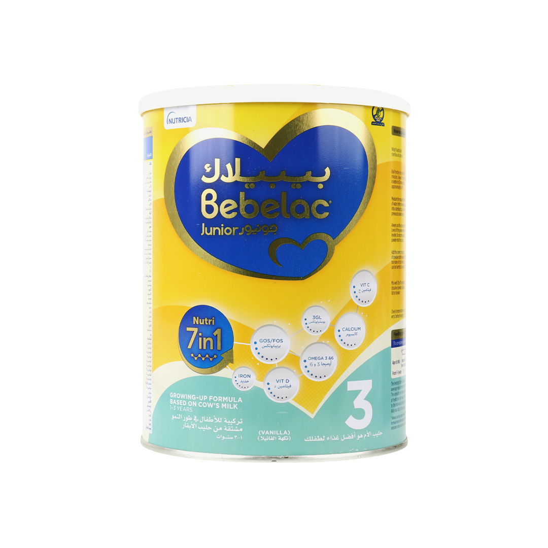 BEBELAC NUTRI 7 IN 1 JUNIOR NO.3 MILK 800GM