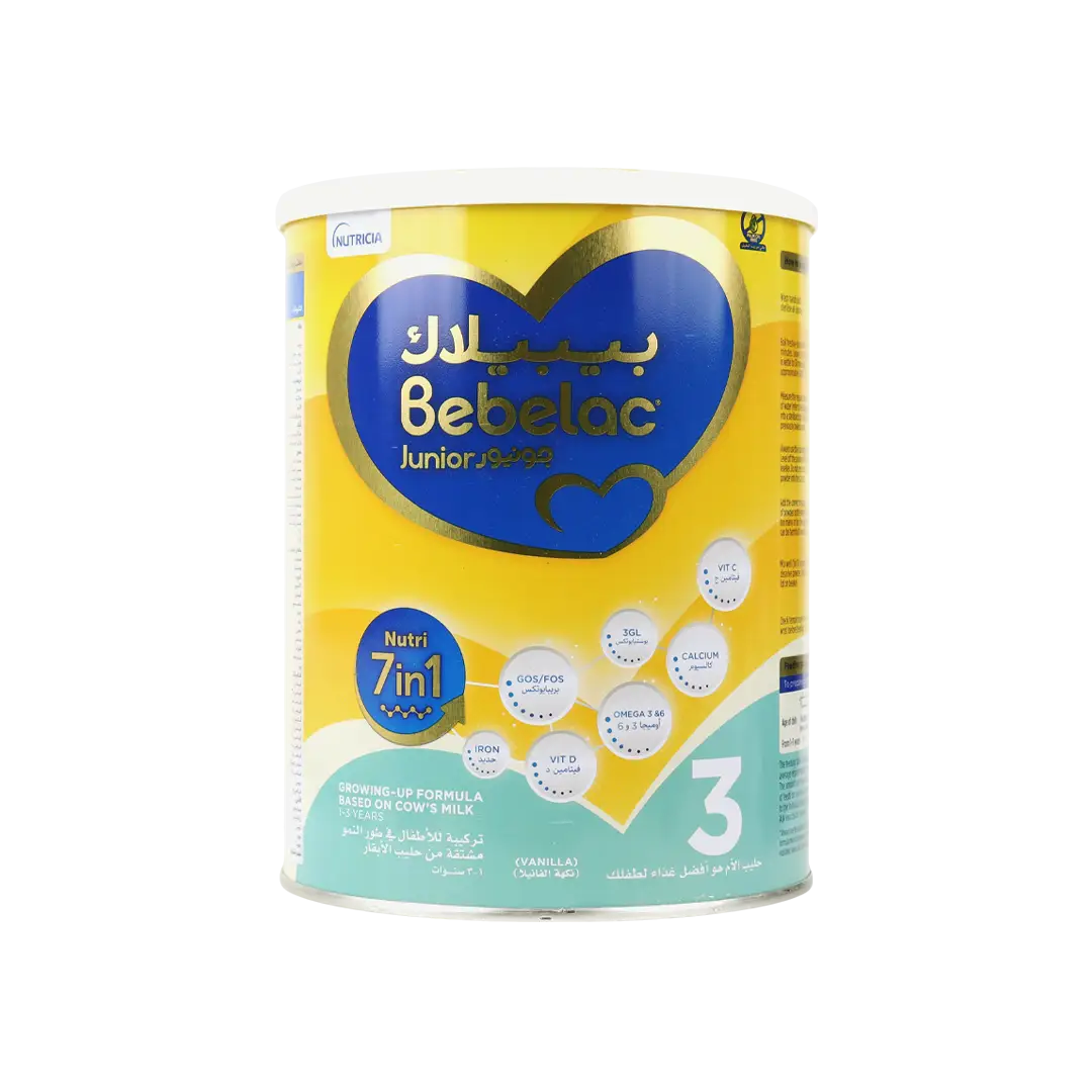 Bebelac Nutri 7 In 1 Junior No.3 Milk 800Gm