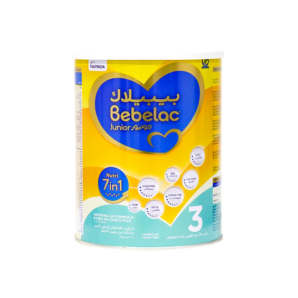 BEBELAC NUTRI 7 IN 1 JUNIOR NO.3 MILK 800GM