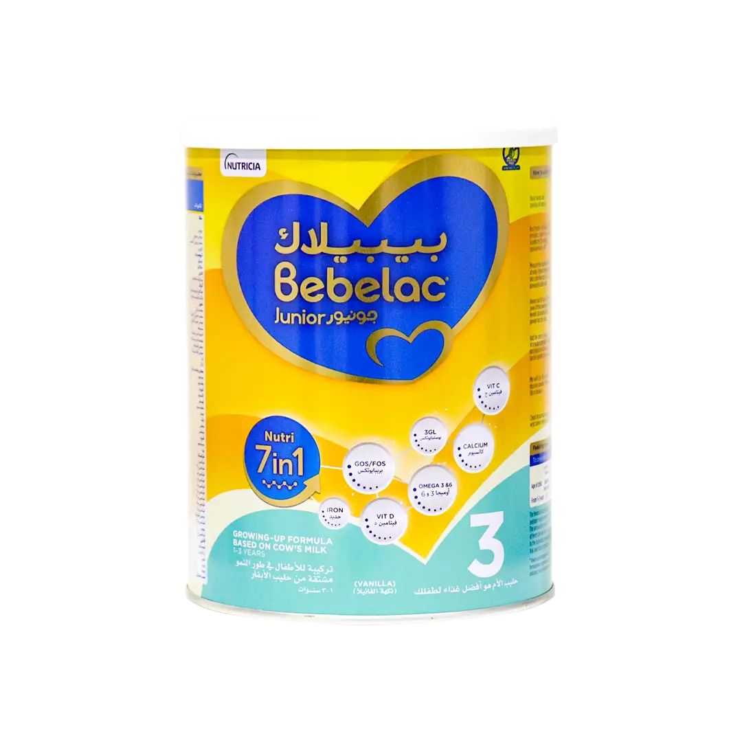 Bebelac Nutri 7 In 1 Junior No.3 Milk 800Gm