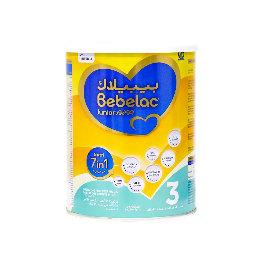 Bebelac Nutri 7 In 1 Junior No.3 Milk 800Gm