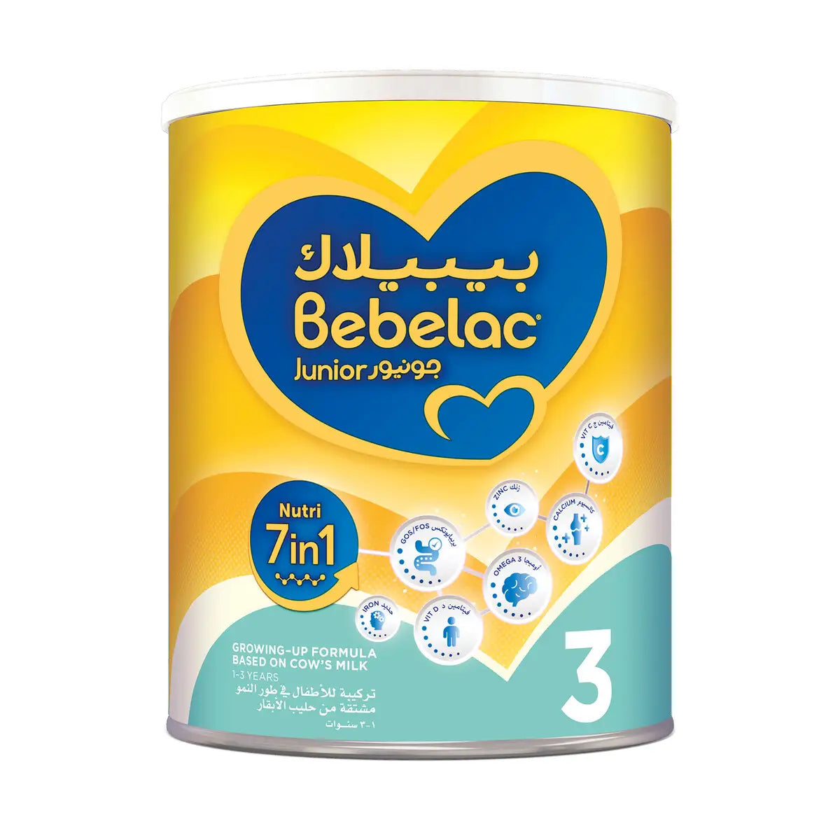 Bebelac Nutri 7 In 1 Junior No.3 Milk 800Gm