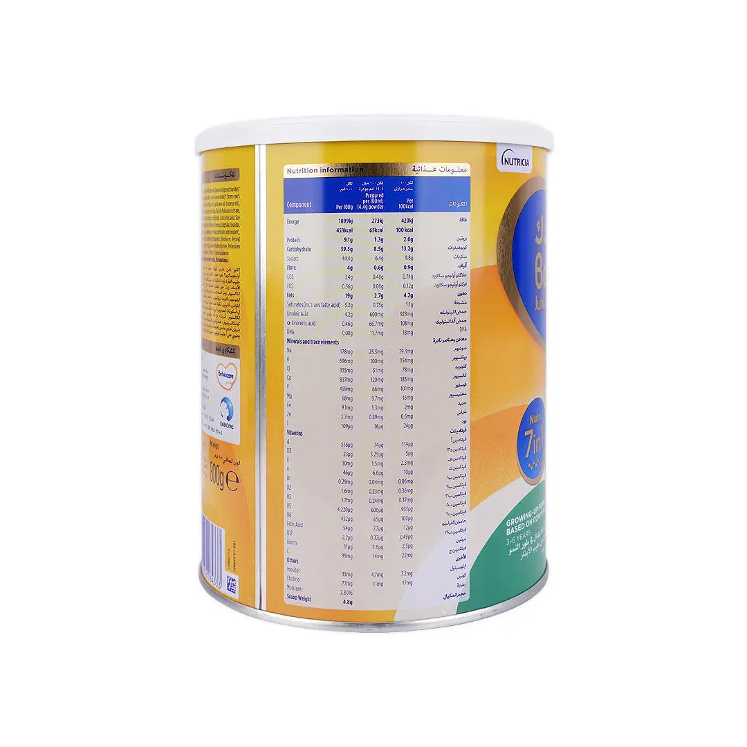 Bebelac Nutri 7 In 1 Junior No.4 Milk 800Gm