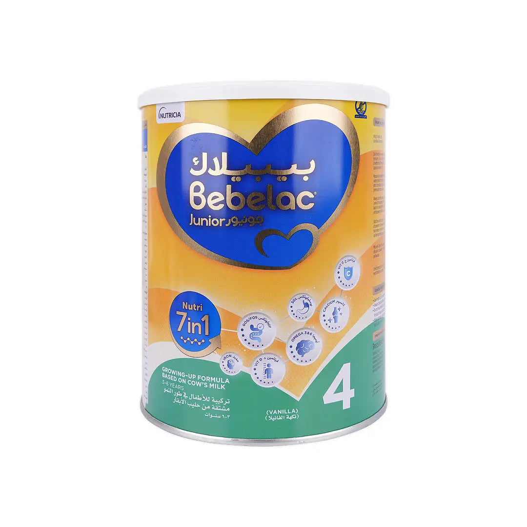Bebelac Nutri 7 In 1 Junior No.4 Milk 800Gm