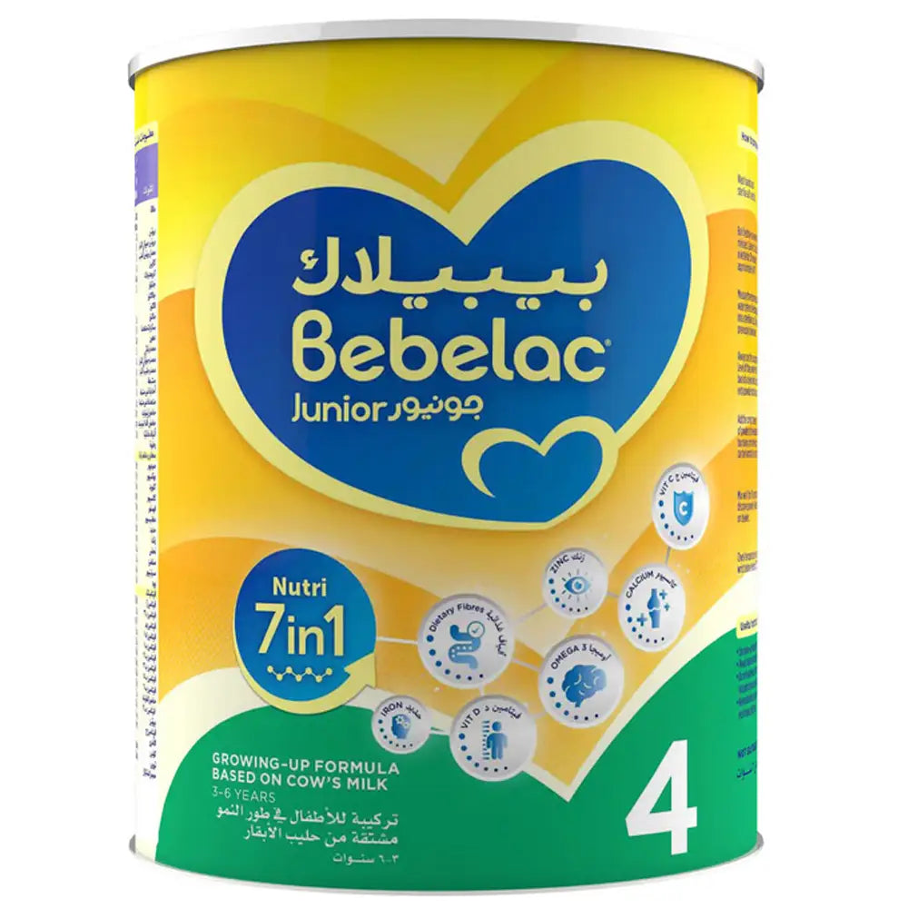 Bebelac Nutri 7 In 1 Junior No.4 Milk 800Gm