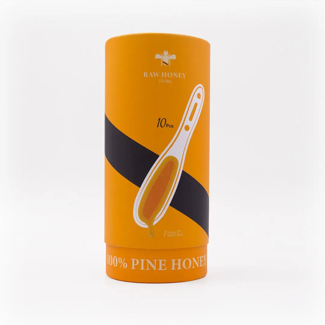 48155-Raw Honey Spoon 10Pcs