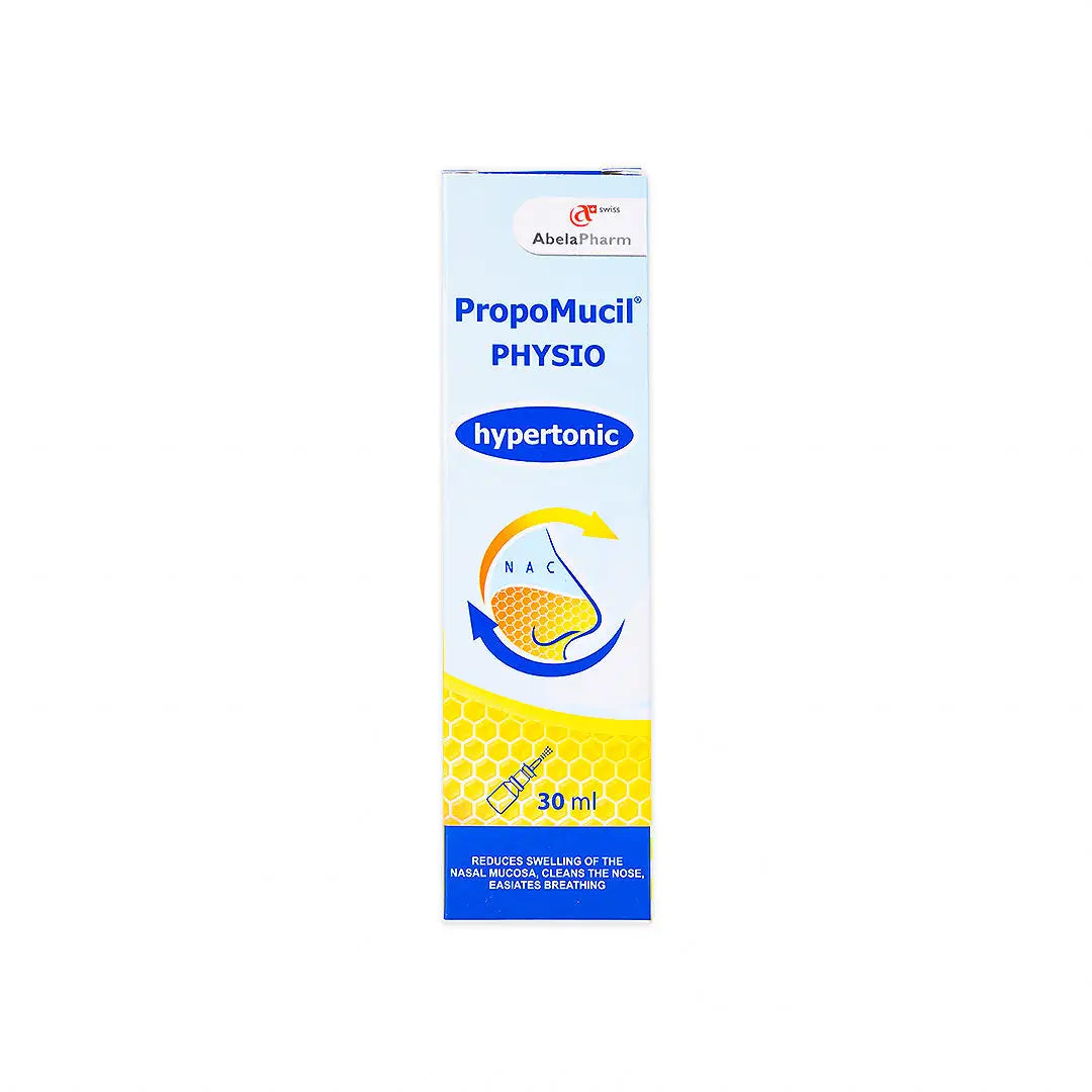 Propomucil Physio Hypertonic Nasal Spray 30Ml +2