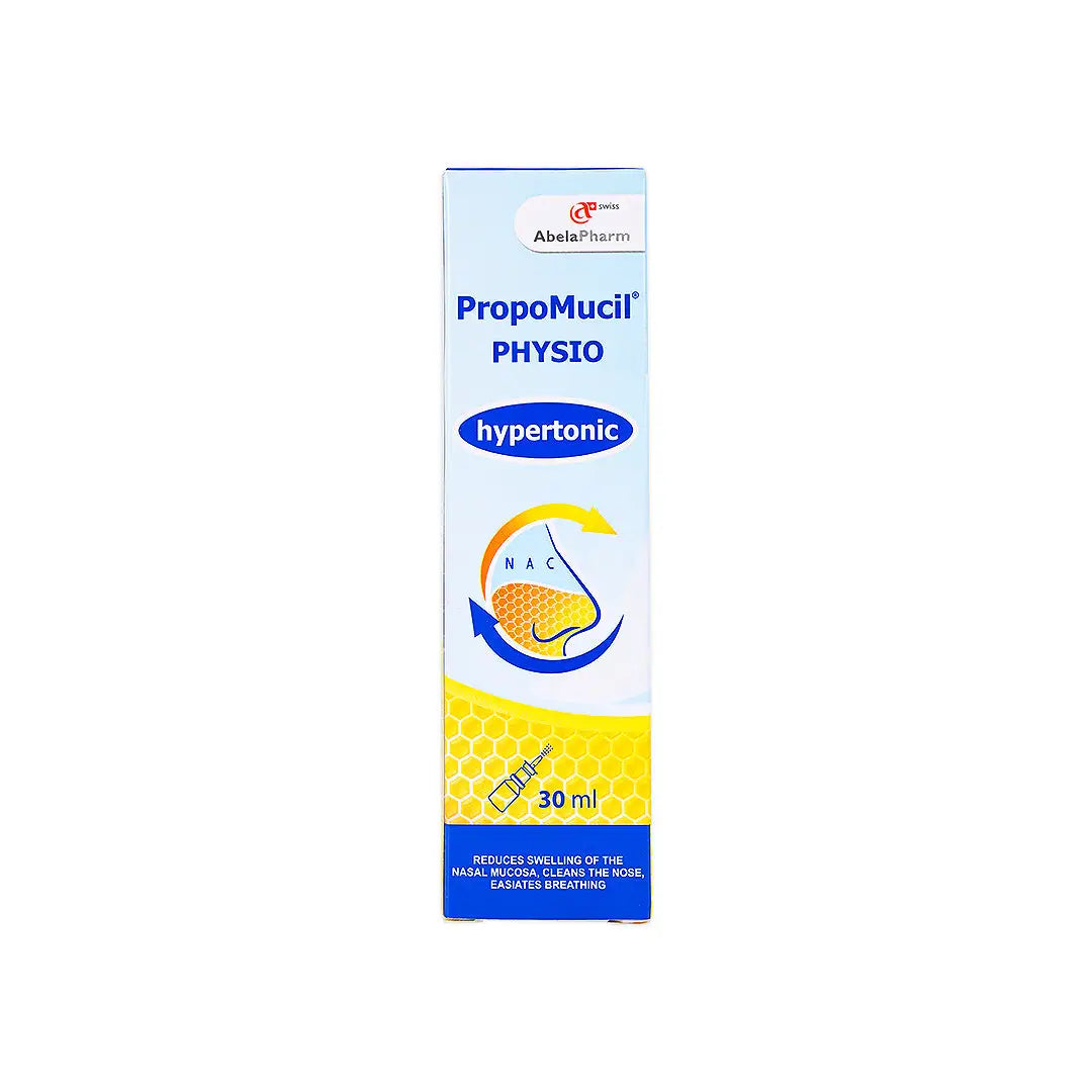 Propomucil Physio Hypertonic Nasal Spray 30Ml +6
