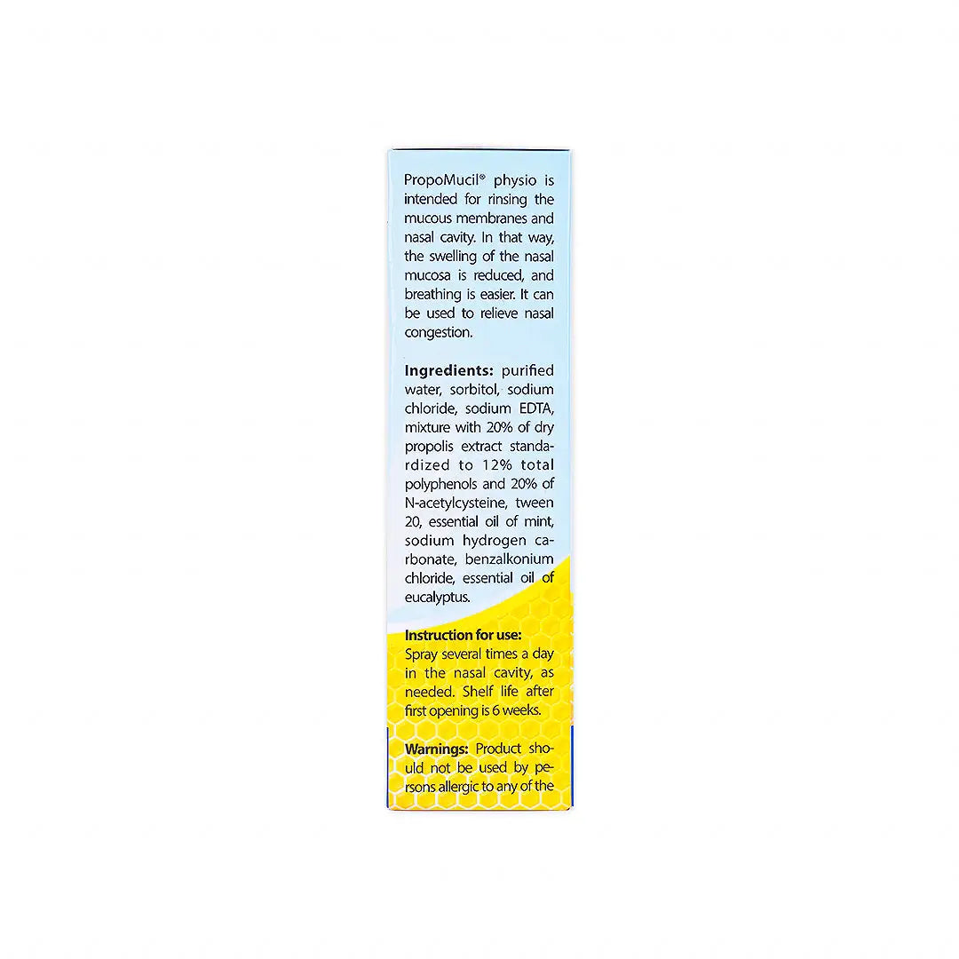 Propomucil Physio Hypertonic Nasal Spray 30Ml +4
