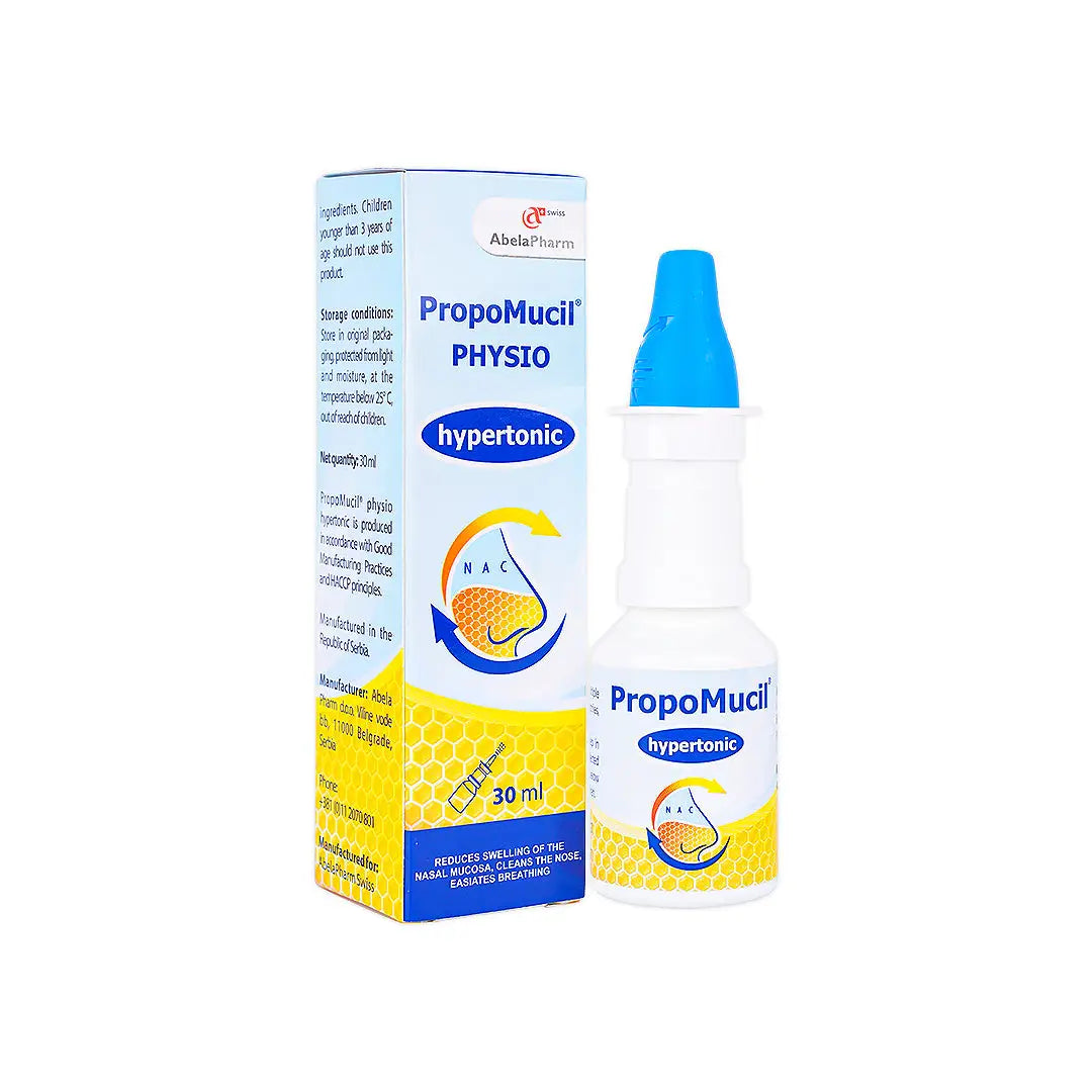Propomucil Physio Hypertonic Nasal Spray 30Ml +1