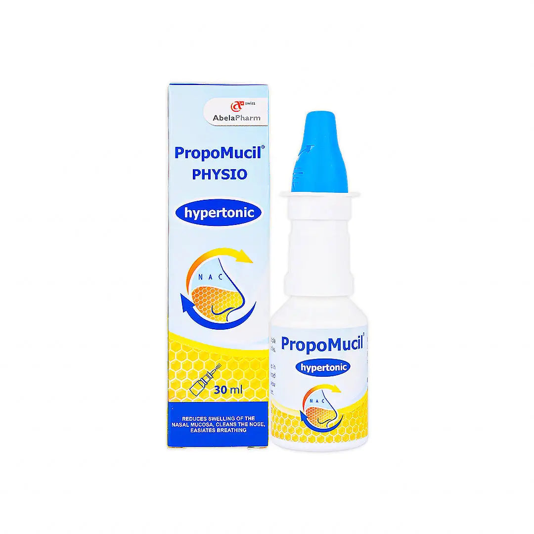 Propomucil Physio Hypertonic Nasal Spray 30Ml +7
