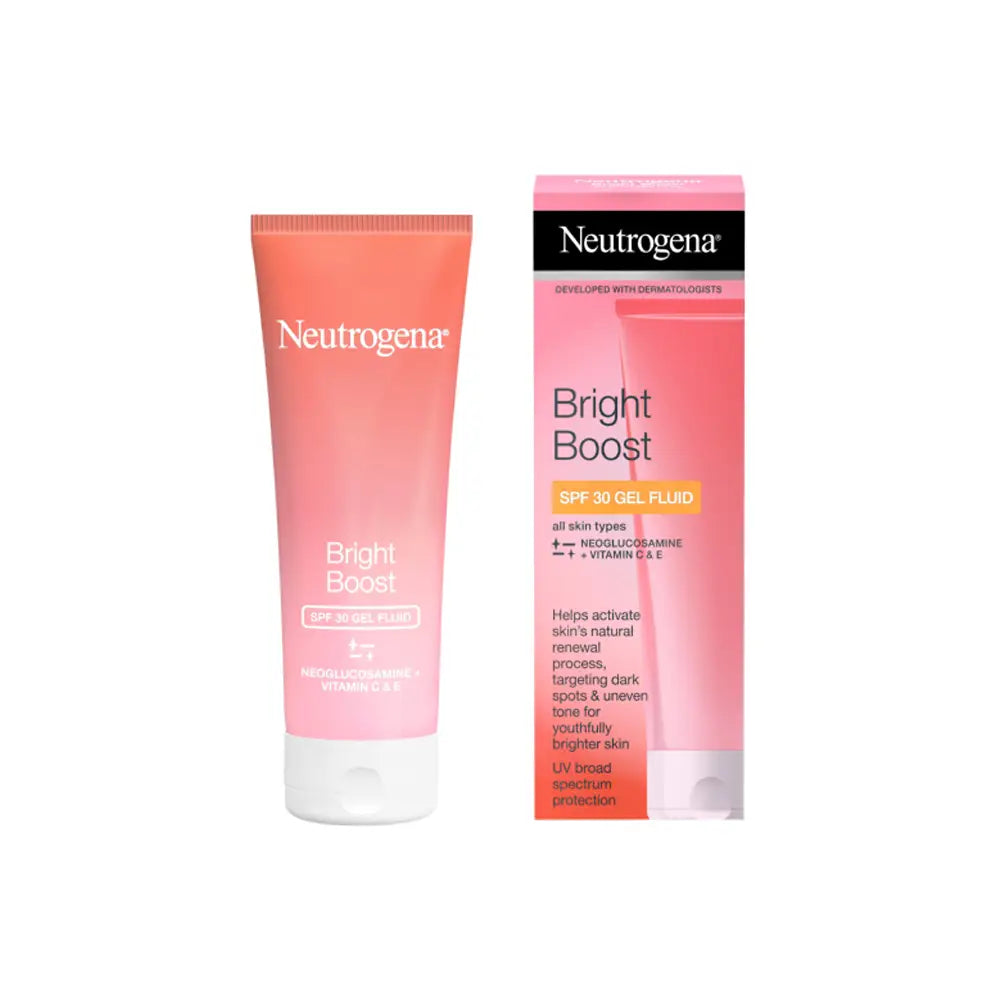 Neutrogena Bright Boost Spf30 Gel Fluid 50ml