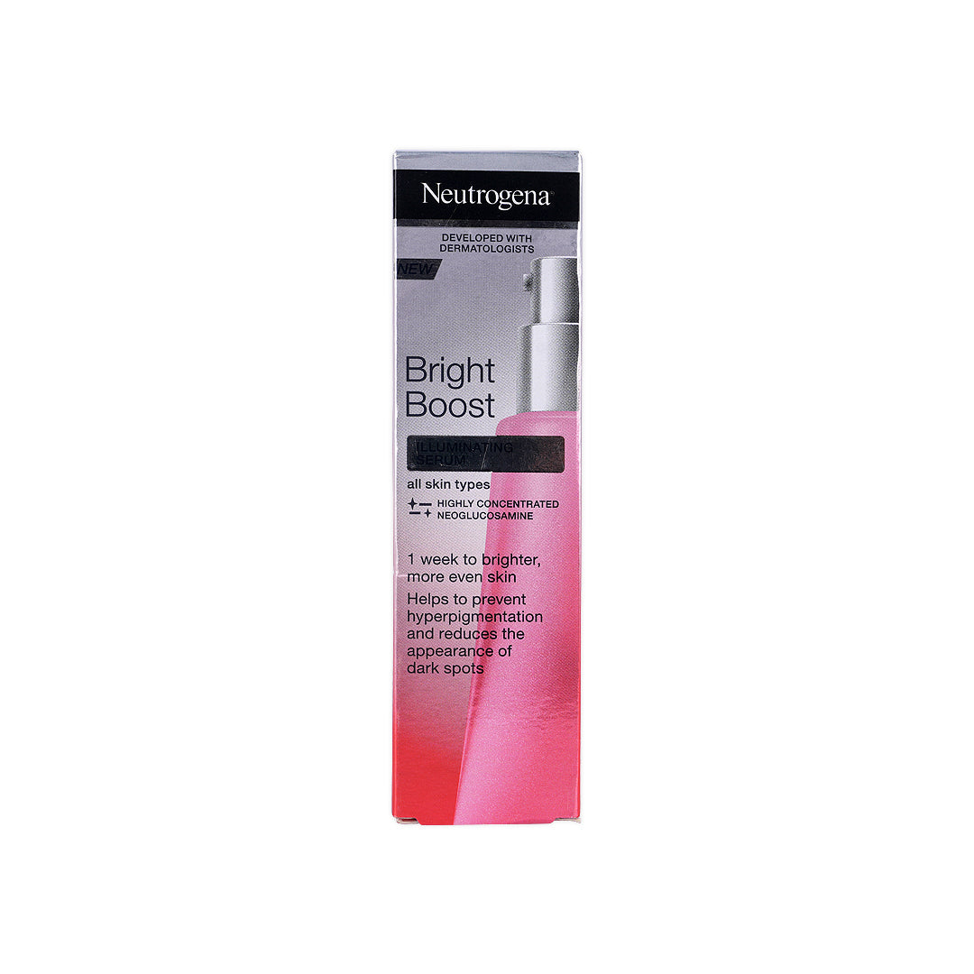 Neutrogena Bright Boost Illuminating Serum 30ml