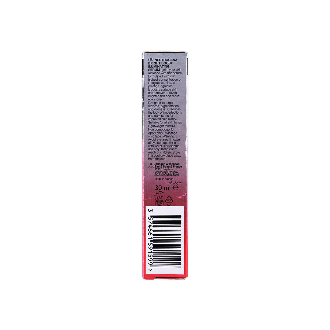 Neutrogena Bright Boost Illuminating Serum 30ml