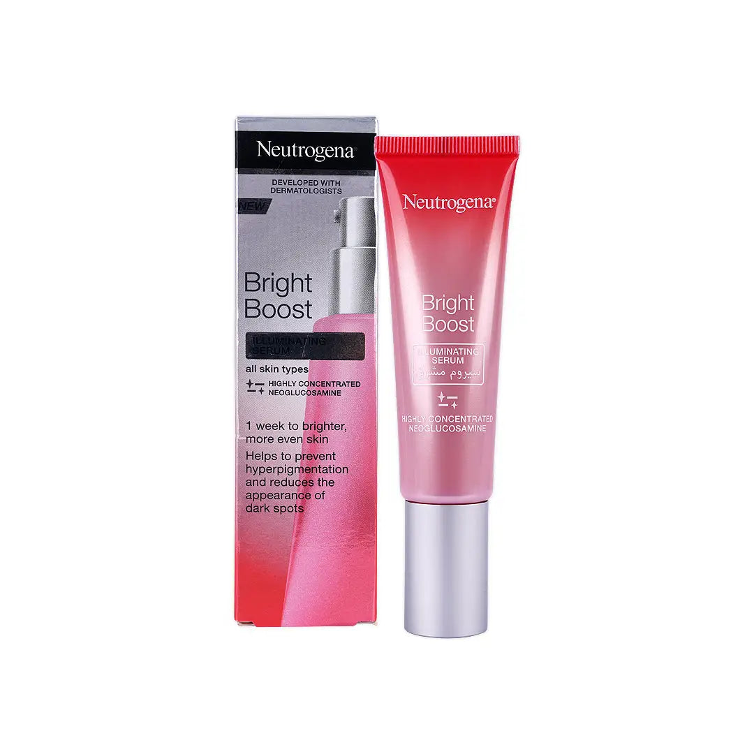 48166-Neutrogena Bright Boost Illuminating Serum 30ml +1