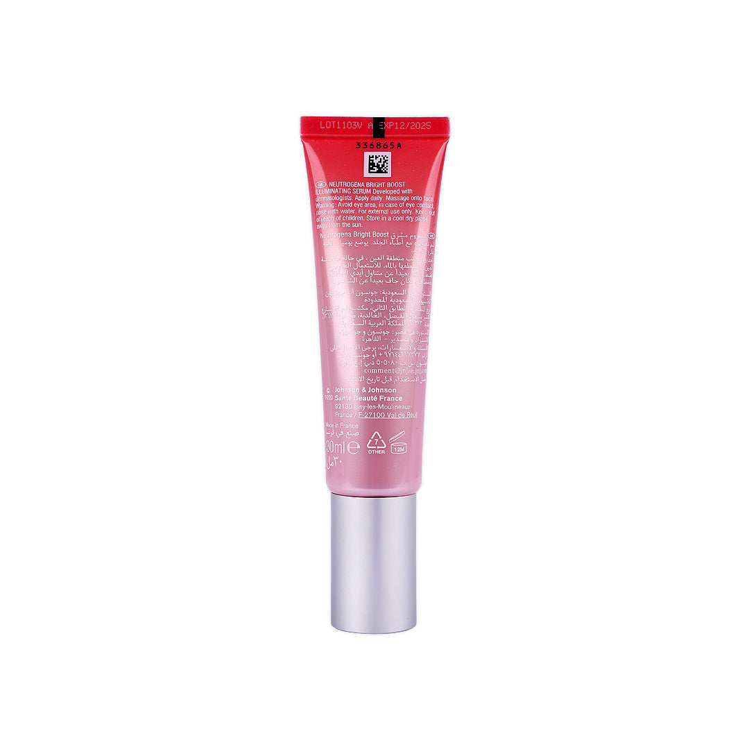 Neutrogena Bright Boost Illuminating Serum 30ml