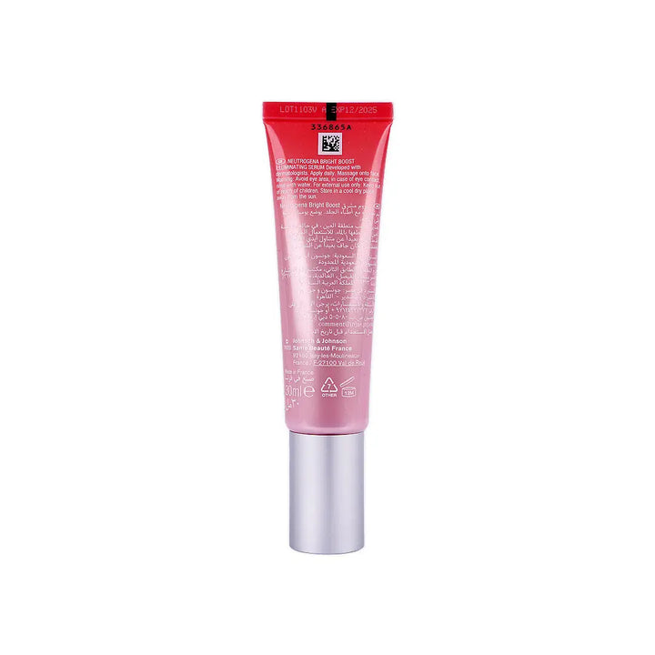 48166-Neutrogena Bright Boost Illuminating Serum 30ml +3