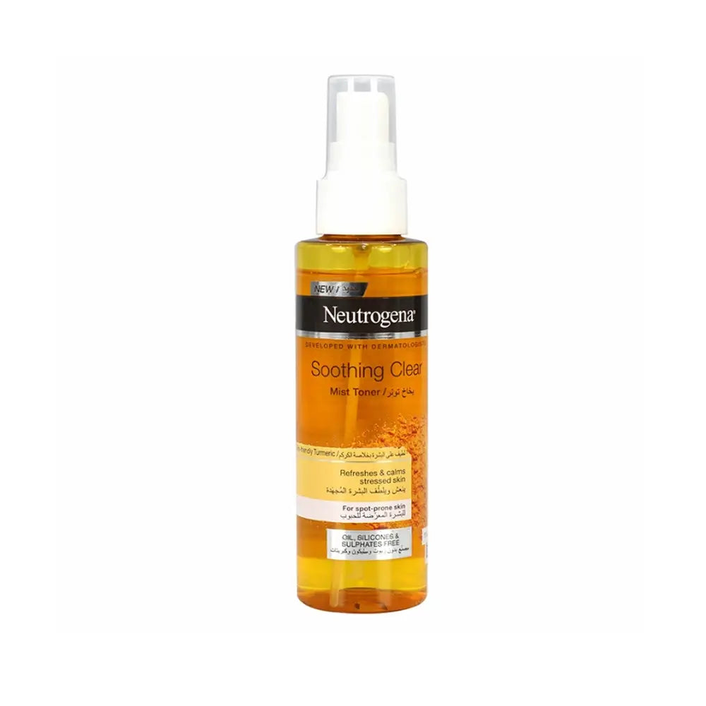 48168-Neutrogena Soothing Clear Mist Toner 125ml
