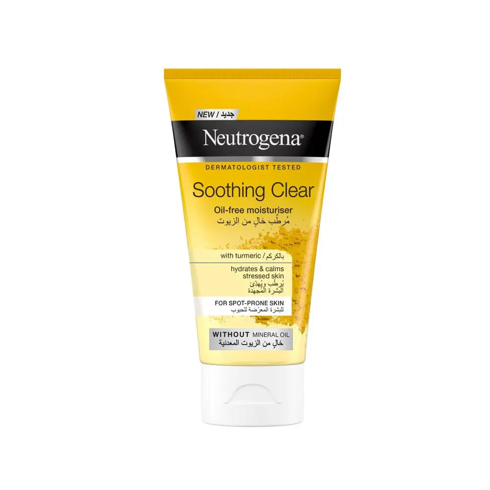 Neutrogena Soothing Clear Oil-Free Moisturiser 75ml
