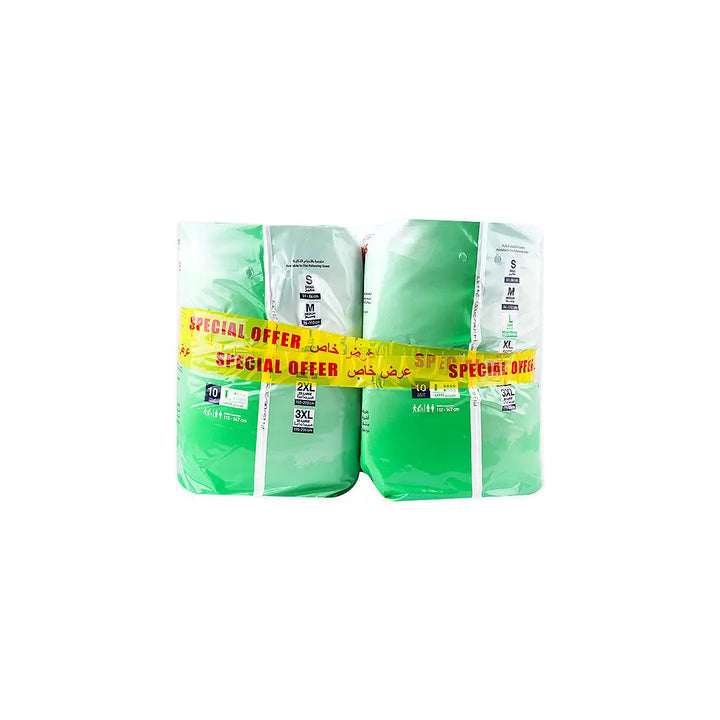 48172-Active Hygiene Shorts Offer 2X10Pcs-L +4