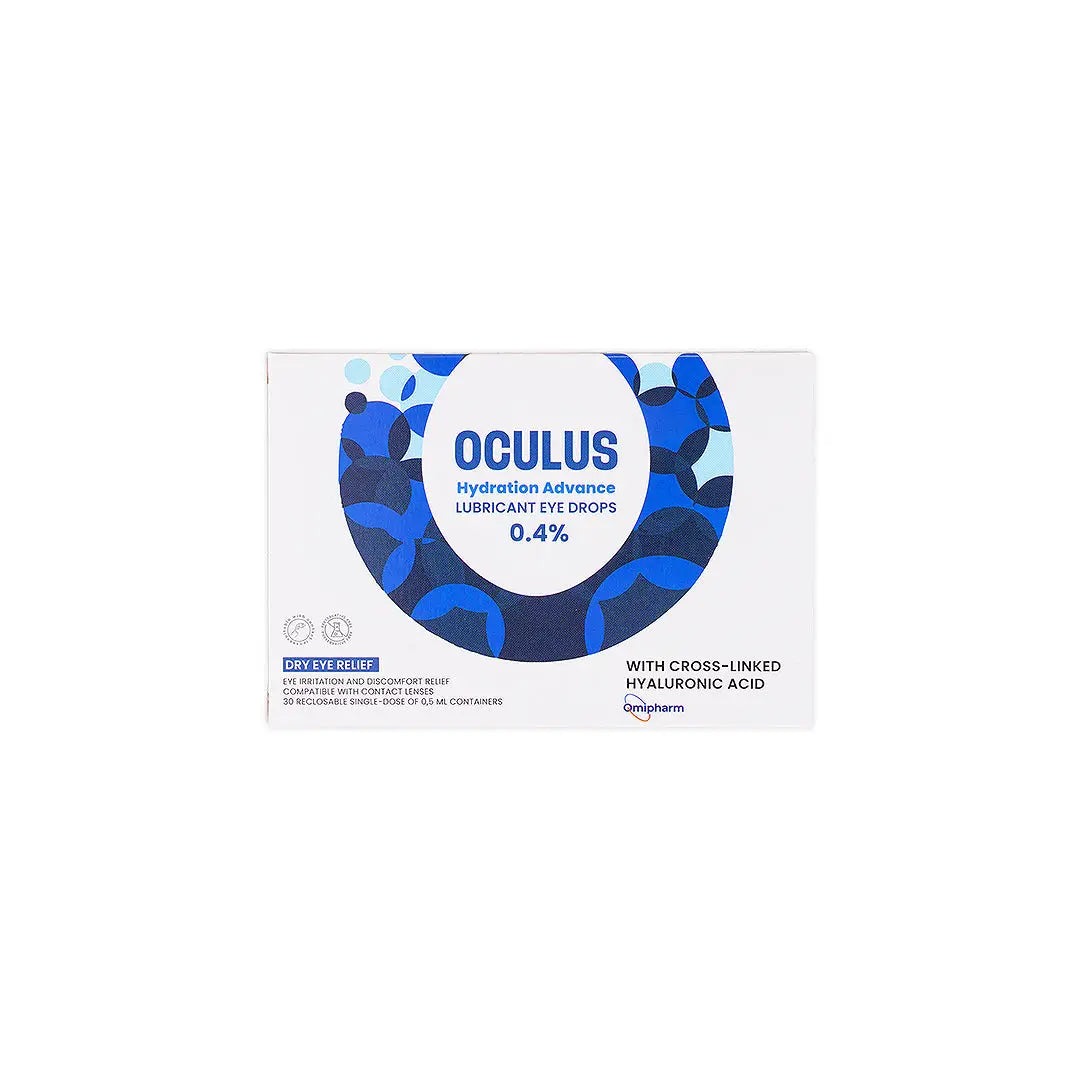 48173-Oculus Hydration 0.4% Lubricant Eye Drops 30Pcs