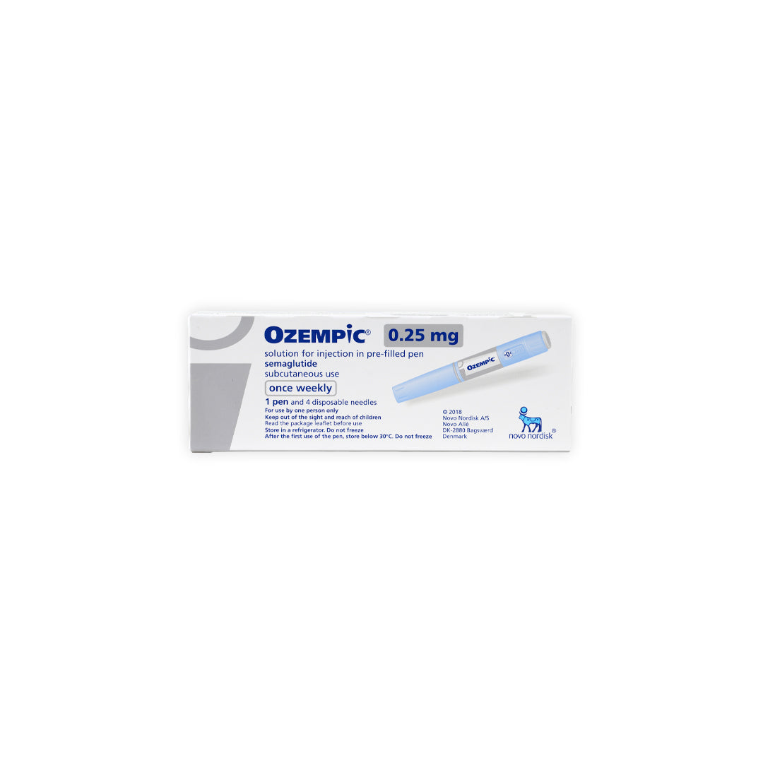 OZEMPIC 0.25MG SOLUTION FOR INJECTION PRE-FILLED 1 PEN