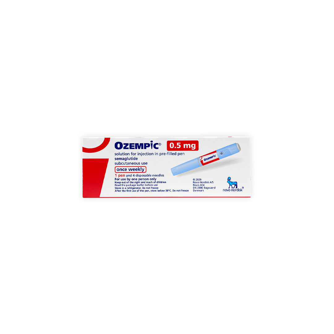 OZEMPIC 0.5MG SOLUTION FOR INJECTION PRE-FILLED 1 PEN