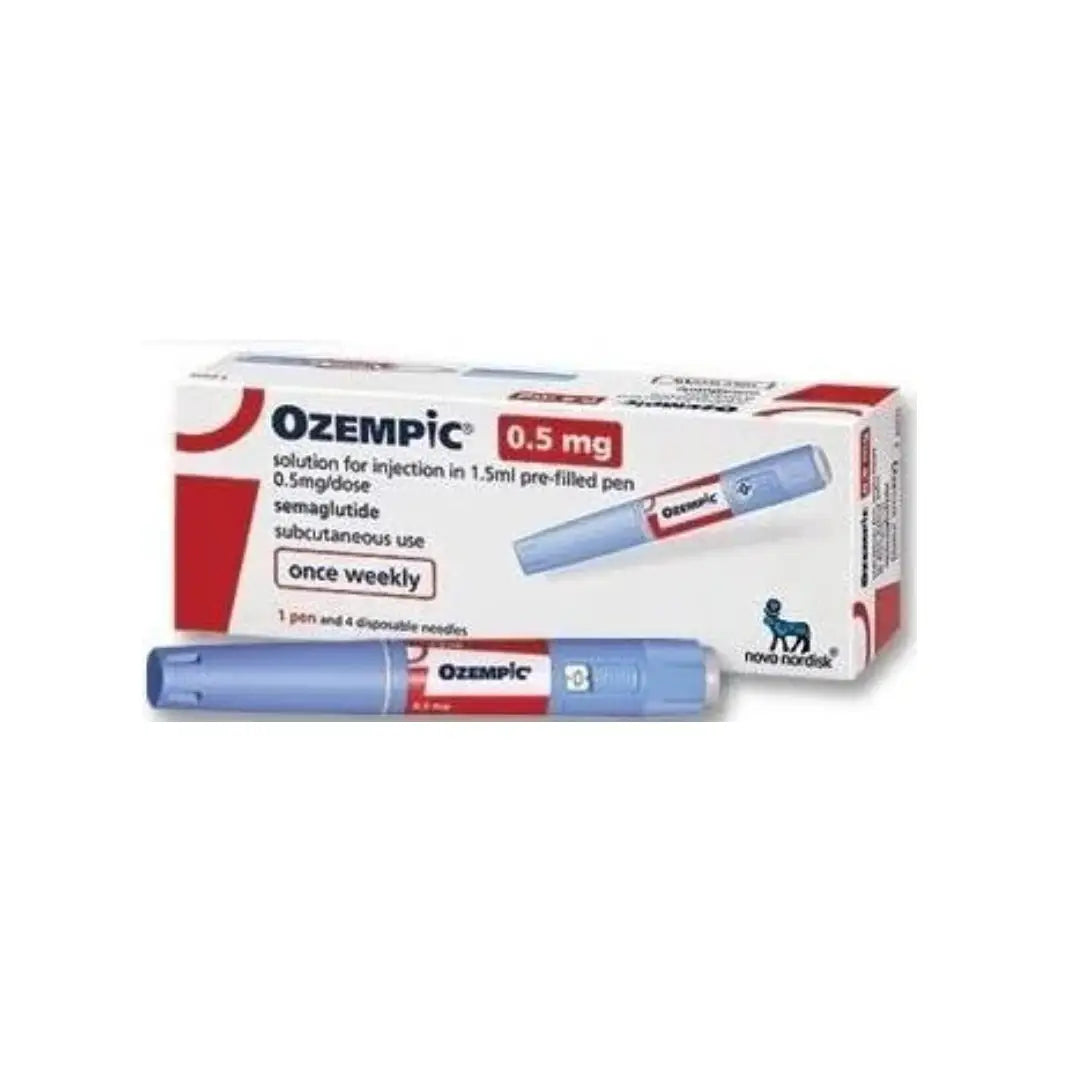 48175-Ozempic 0.5Mg Solution For Injection Pre-Filled 1 Pen 