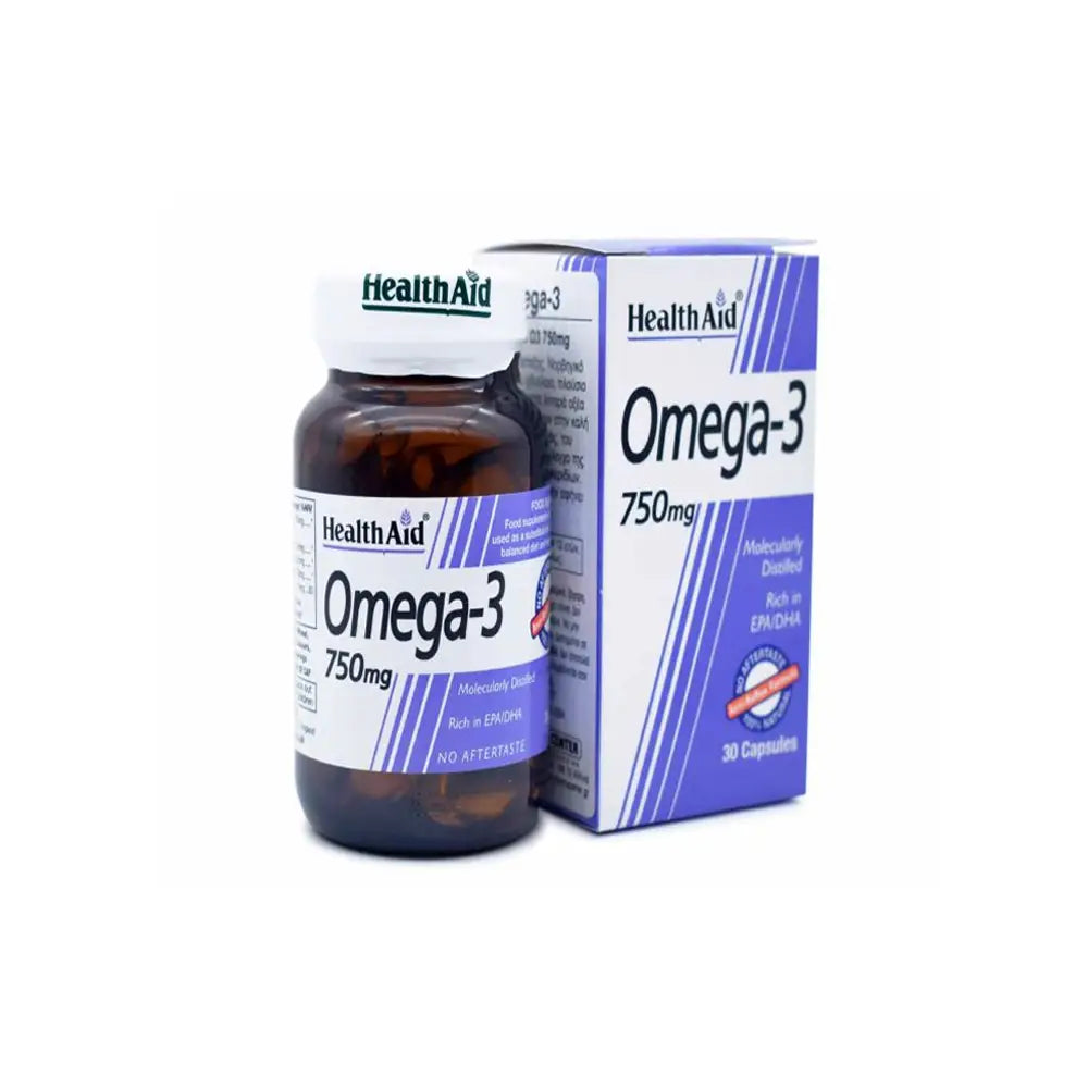 48176-Healthaid Omega-3 750Mg 30 Capsules