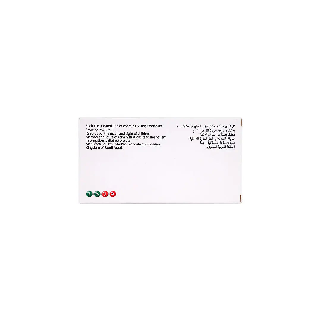 ETOXA 60MG 30 TABLETS