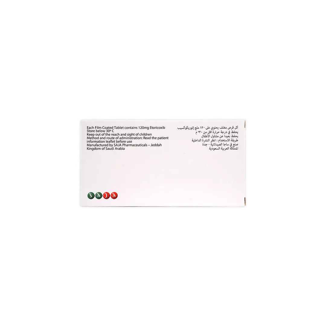 Etoxa 120Mg 7 Tablet
