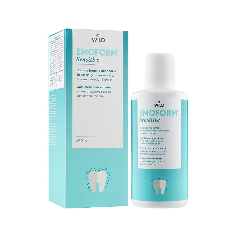 Wild Emoform Sensitive Mouthwash 250Ml