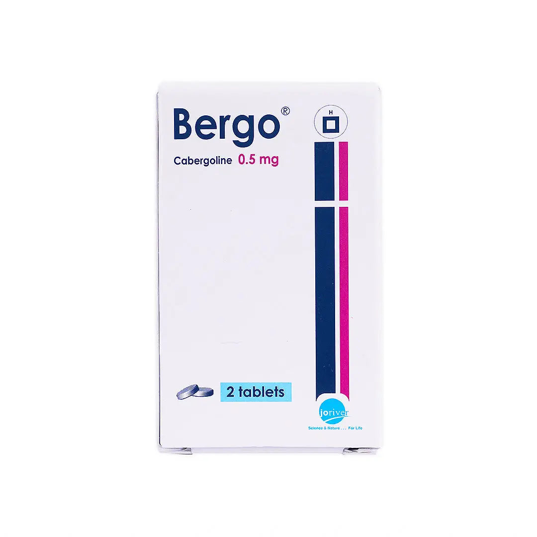 48184-Bergo 0.5Mg 2 Tablets +1
