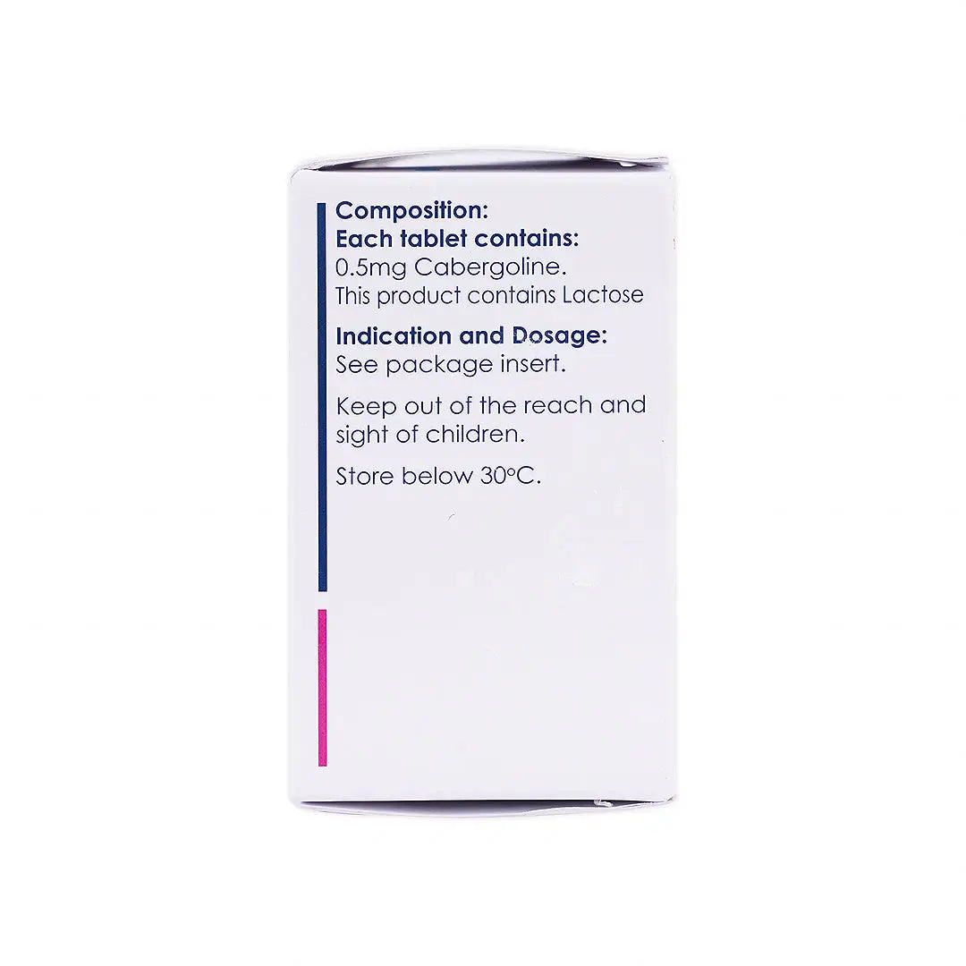 48184-Bergo 0.5Mg 2 Tablets +4