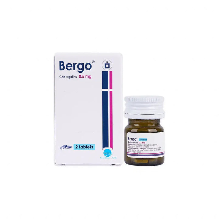 48184-Bergo 0.5Mg 2 Tablets +6