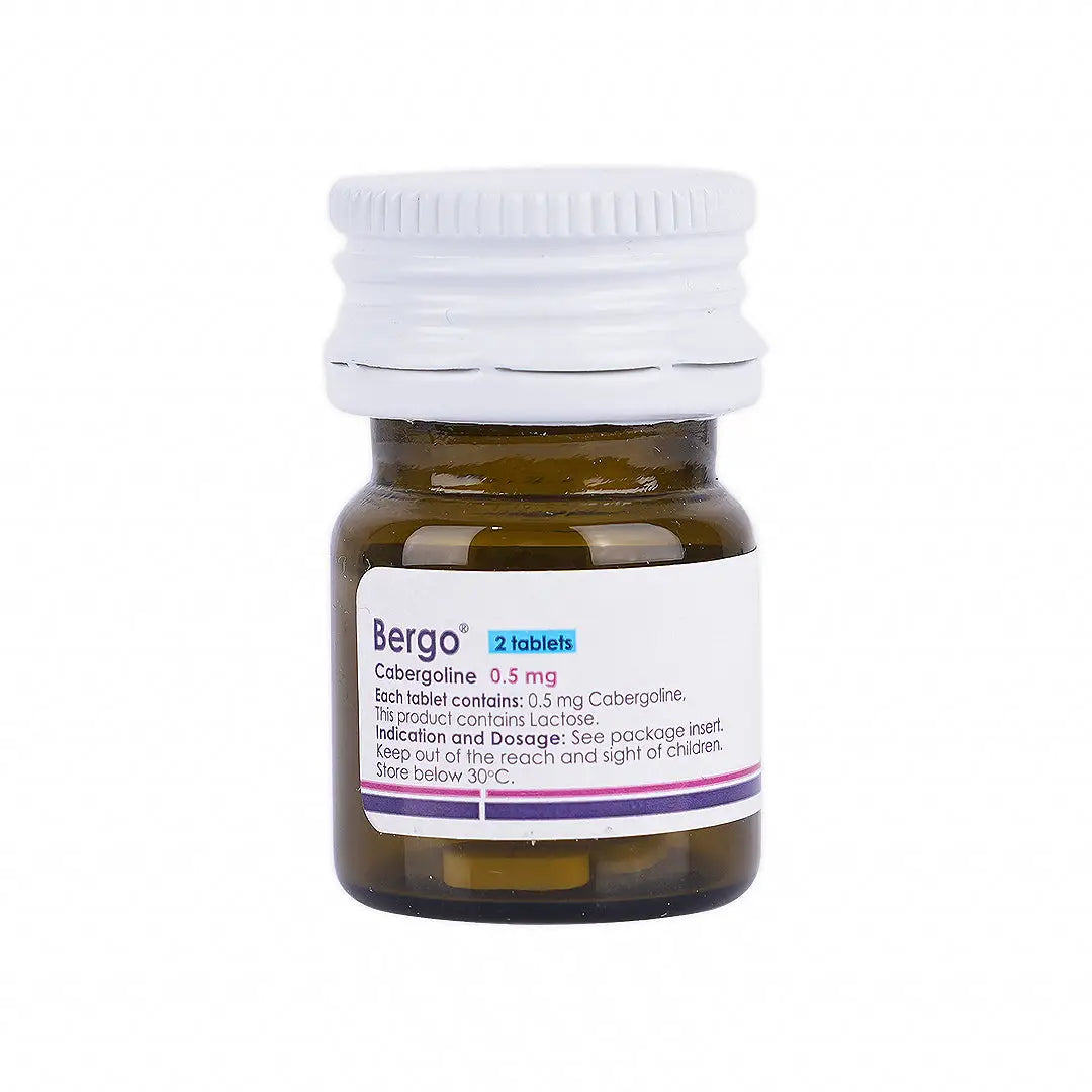48184-Bergo 0.5Mg 2 Tablets +2