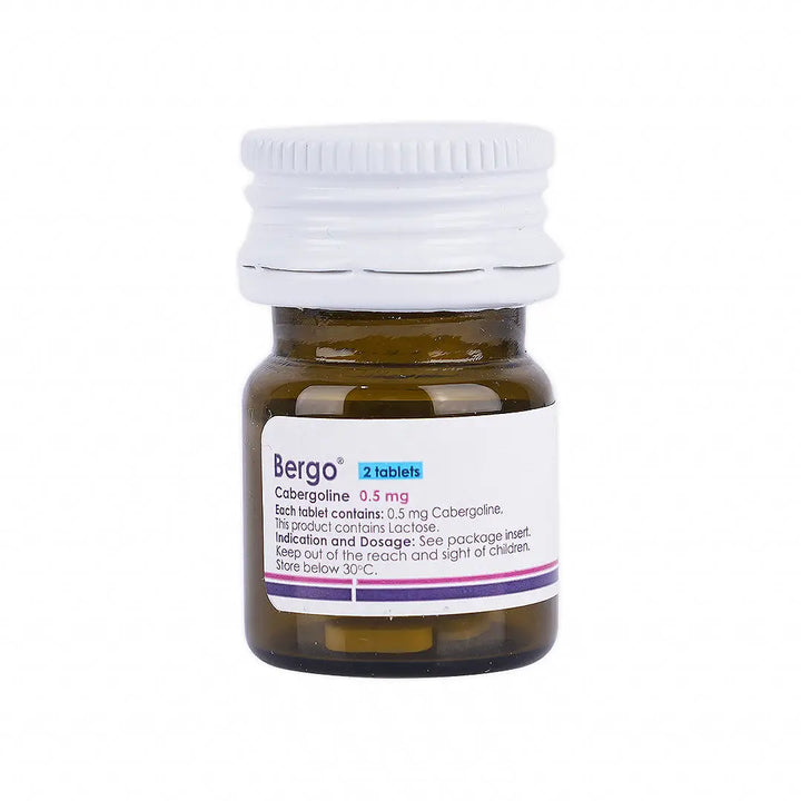 48184-Bergo 0.5Mg 2 Tablets +2
