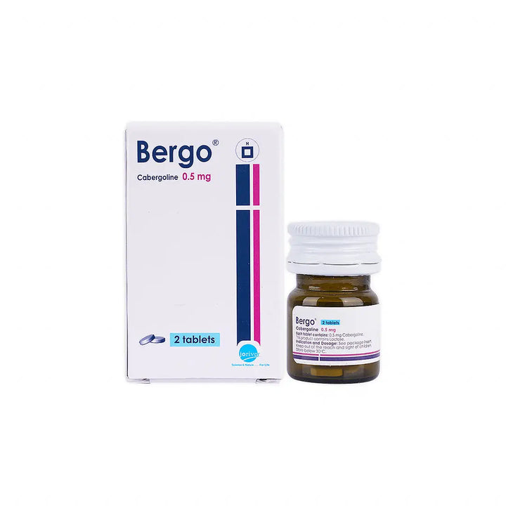 48184-Bergo 0.5Mg 2 Tablets